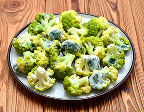 Moldy Cauliflour